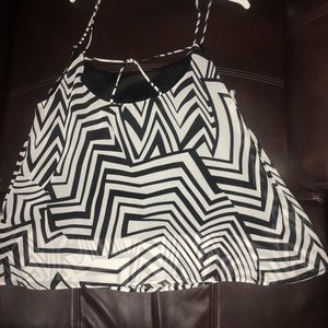 spaghetti strap blouse